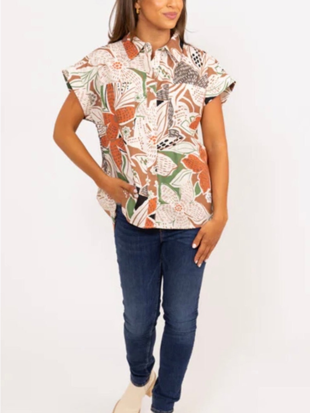 Karlie Utility Top